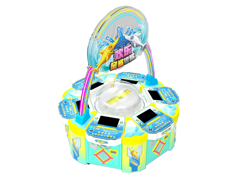 欢乐金鲨银鲨游戏机