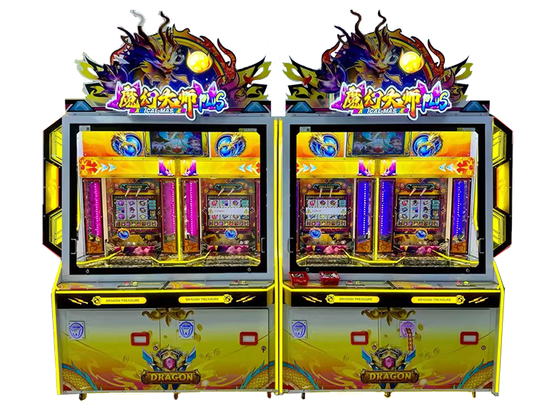 魔幻大师推币机